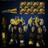 Transformers: Bumblebee DLX Figura Bumblebee (Cybertron Mode) 20 cm