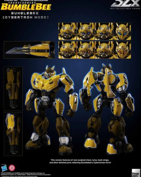Transformers: Bumblebee DLX Figura Bumblebee (Cybertron Mode) 20 cm