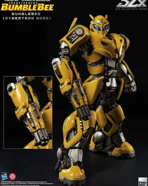 Transformers: Bumblebee DLX Figura Bumblebee (Cybertron Mode) 20 cm