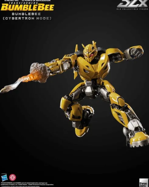 Transformers: Bumblebee DLX Figura Bumblebee (Cybertron Mode) 20 cm