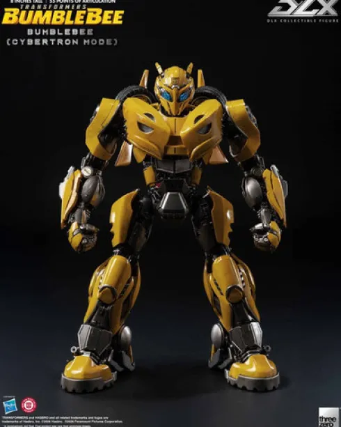 Transformers: Bumblebee DLX Figura Bumblebee (Cybertron Mode) 20 cm