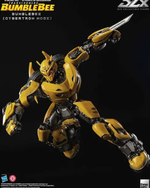 Transformers: Bumblebee DLX Figura Bumblebee (Cybertron Mode) 20 cm