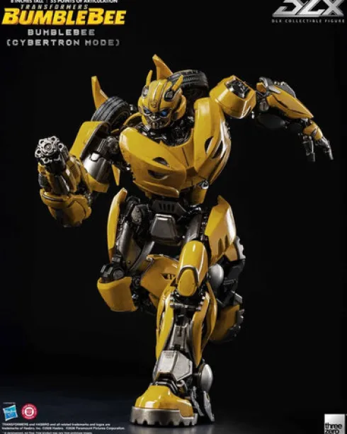 Transformers: Bumblebee DLX Figura Bumblebee (Cybertron Mode) 20 cm
