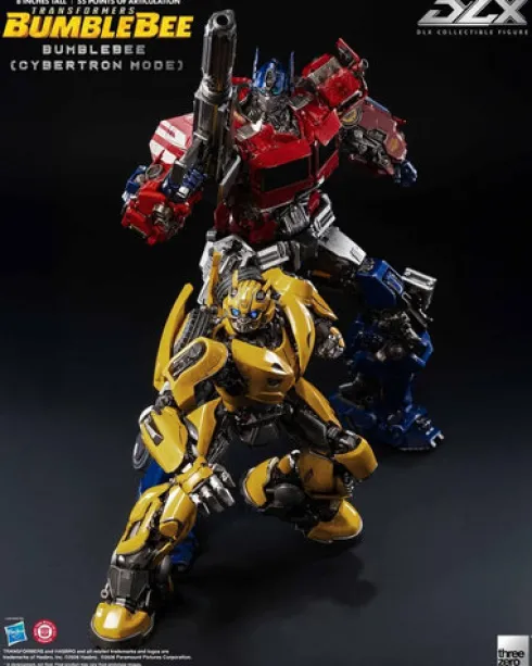 Transformers: Bumblebee DLX Figura Bumblebee (Cybertron Mode) 20 cm