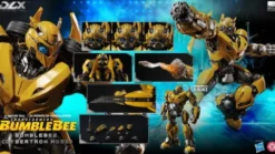 Transformers: Bumblebee DLX Figura Bumblebee (Cybertron Mode) 20 cm