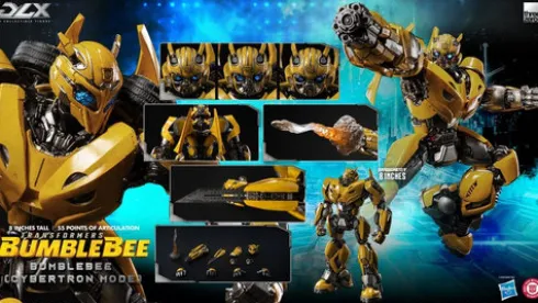 Transformers: Bumblebee DLX Figura Bumblebee (Cybertron Mode) 20 cm