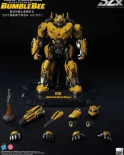 Transformers: Bumblebee DLX Figura Bumblebee (Cybertron Mode) 20 cm
