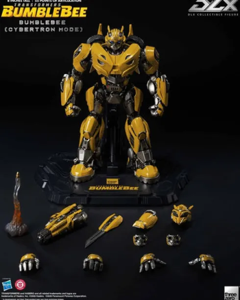 Transformers: Bumblebee DLX Figura Bumblebee (Cybertron Mode) 20 cm