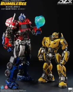 Transformers: Bumblebee DLX Figura Bumblebee (Cybertron Mode) 20 cm