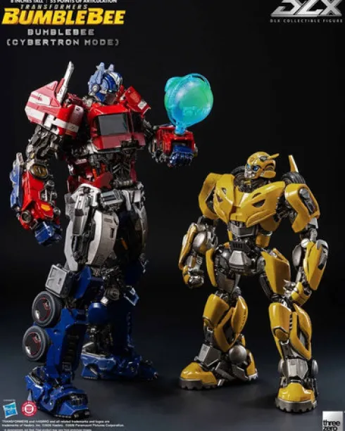 Transformers: Bumblebee DLX Figura Bumblebee (Cybertron Mode) 20 cm