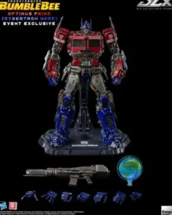 Transformers: Bumblebee Figura 1/6 DLX Optimus Prime Cybertron Mode 28 cm