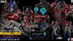 Transformers: Bumblebee Figura 1/6 DLX Optimus Prime Cybertron Mode 28 cm