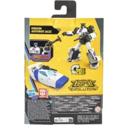 Transformers Buzzworthy Bumblebee Legacy: Evolution Origin Autobot Jazz