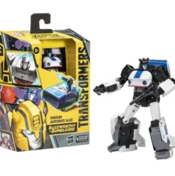 Transformers Buzzworthy Bumblebee Legacy: Evolution Origin Autobot Jazz