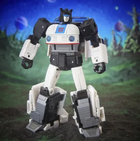 Transformers Buzzworthy Bumblebee Legacy: Evolution Origin Autobot Jazz