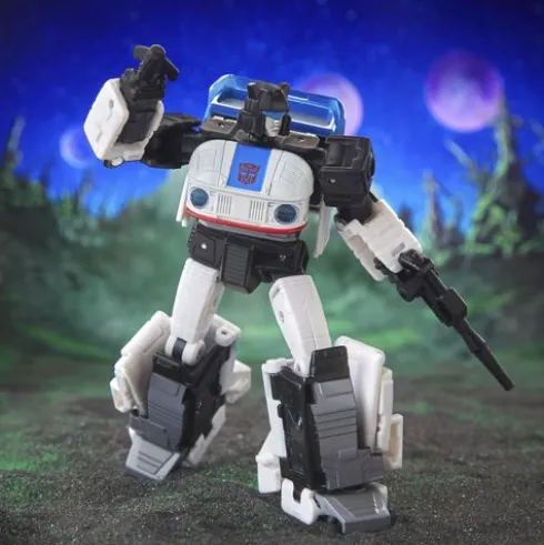Transformers Buzzworthy Bumblebee Legacy: Evolution Origin Autobot Jazz