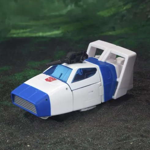 Transformers Buzzworthy Bumblebee Legacy: Evolution Origin Autobot Jazz