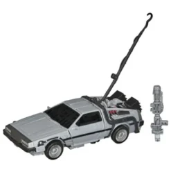 Transformers Collaborative Back to the Future Delorean Gigawatt