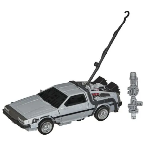 Transformers Collaborative Back to the Future Delorean Gigawatt