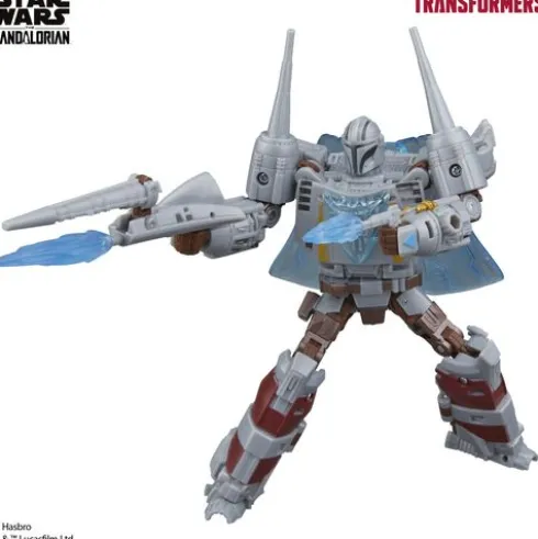 Transformers Collaborative Star Wars: The Mandalorian™ N-1 Starfighter