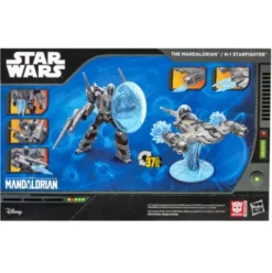 Transformers Collaborative Star Wars: The Mandalorian™ N-1 Starfighter