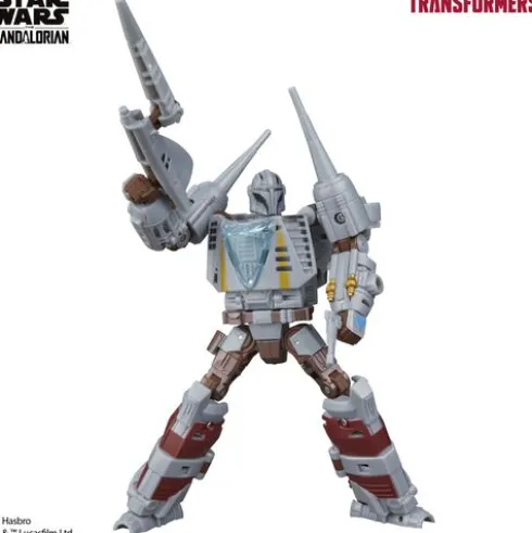Transformers Collaborative Star Wars: The Mandalorian™ N-1 Starfighter