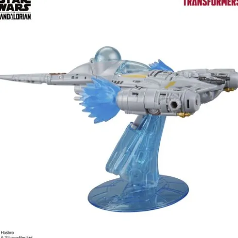 Transformers Collaborative Star Wars: The Mandalorian™ N-1 Starfighter