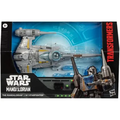 Transformers Collaborative Star Wars: The Mandalorian™ N-1 Starfighter