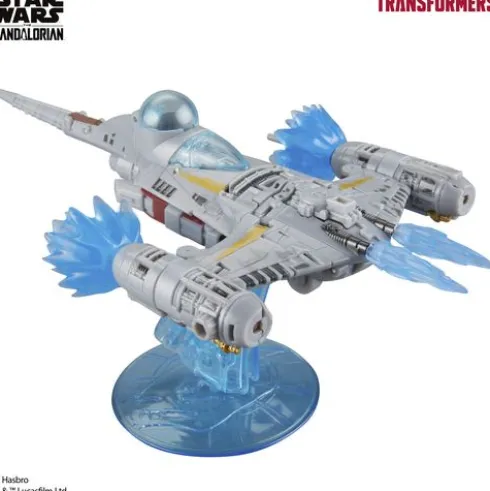 Transformers Collaborative Star Wars: The Mandalorian™ N-1 Starfighter