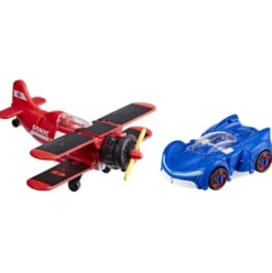 Transformers Collaborative Sonic the Hedgehog x Transformers Wingtail and Blue Booster