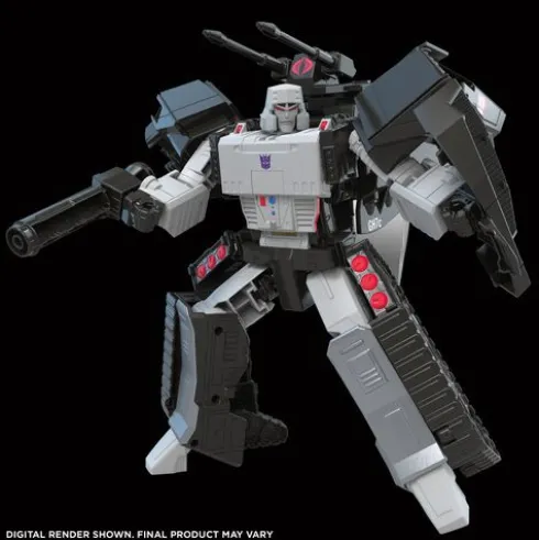 Transformers Collaborative: G.I. Joe Mash-Up, Megatron H.I.S.S. Tank and Baroness