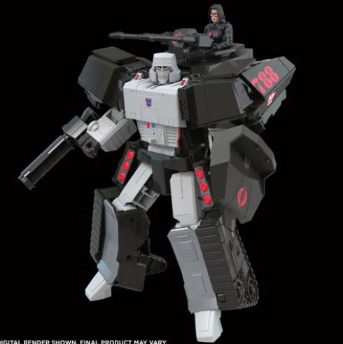 Transformers Collaborative: G.I. Joe Mash-Up, Megatron H.I.S.S. Tank and Baroness
