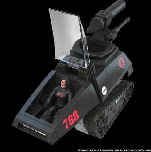 Transformers Collaborative: G.I. Joe Mash-Up, Megatron H.I.S.S. Tank and Baroness