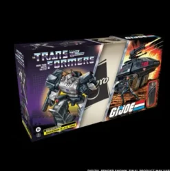 Transformers Collaborative: G.I. Joe Mash-Up, Megatron H.I.S.S. Tank and Baroness