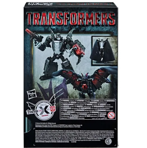 Transformers Collaborative: Universal Monsters Dracula Mash-Up, Draculus