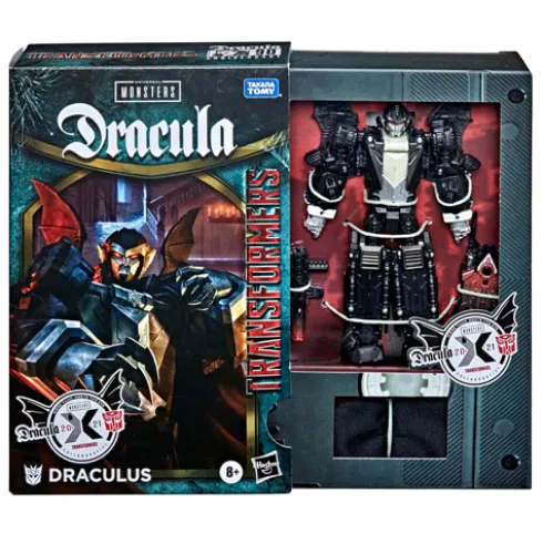 Transformers Collaborative: Universal Monsters Dracula Mash-Up, Draculus