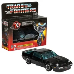 Transformers Collaborative Knight Rider x Transformers Autobot Agent Knight