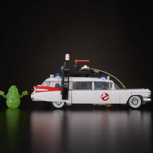 Transformers Collaborative Ghostbusters x Transformers Ectotron