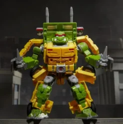 Transformers Collaborative Teenage Mutant Ninja Turtles x Transformers Party Wallop