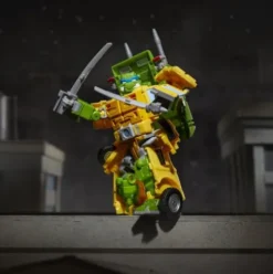 Transformers Collaborative Teenage Mutant Ninja Turtles x Transformers Party Wallop