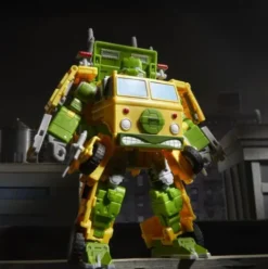 Transformers Collaborative Teenage Mutant Ninja Turtles x Transformers Party Wallop