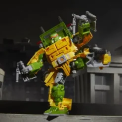 Transformers Collaborative Teenage Mutant Ninja Turtles x Transformers Party Wallop