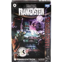 Transformers Collaborative Universal Monsters Frankenstein x Transformers Frankentron