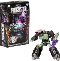 Transformers Collaborative Universal Monsters Frankenstein x Transformers Frankentron