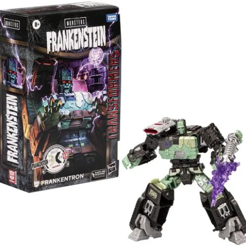 Transformers Collaborative Universal Monsters Frankenstein x Transformers Frankentron