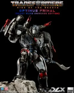 Transformers: el despertar de las bestias Figura DLX Optimus Primal (Beast Wars Universe Edition) 29 cm