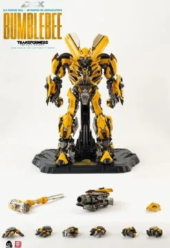 Transformers: el último caballero Figura 1/6 DLX Bumblebee 21 cm