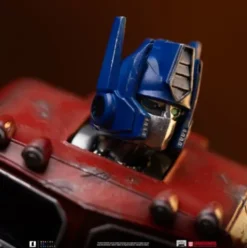 Transformers Estatua 1/20 Demi Art Scale Optimus Prime 35 cm