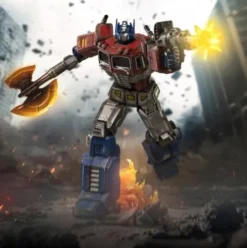 Transformers Estatua 1/20 Demi Art Scale Optimus Prime 35 cm