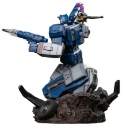 Transformers Estatua 1/20 Demi Scale Soundwave 29 cm